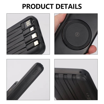 20000mAh Travel Power Bank Portable Universal Dual USB Ports for Mobile Phone AU
