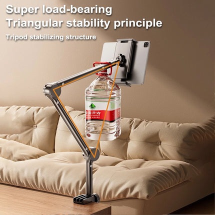 Long Arm Tablet Stand Lazy Bed Phone Holder Desk Mount For iPad iPhone Samsung