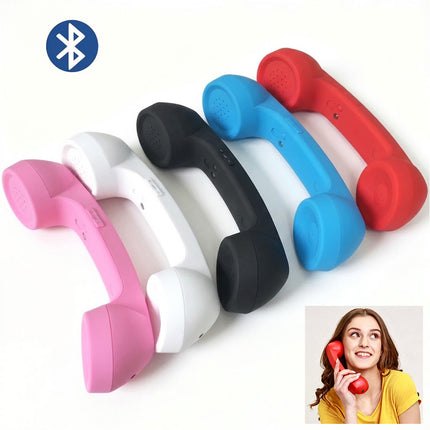 1Pcs Cordless Telephone Handset Retro Wireless Mobile Phone Receivers