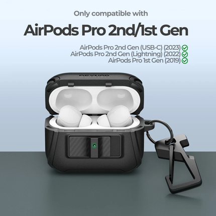 Magnetic Case for AirPods Pro 2nd/1st Generation (2023/2022/2019) Cover