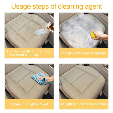 1Pack All Purpose Foam Cleaner Vehicle & Home Interior Cleaning Spray