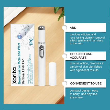 Non-Invasive Mole And Wart Removal  Skin Tag Removal Pen