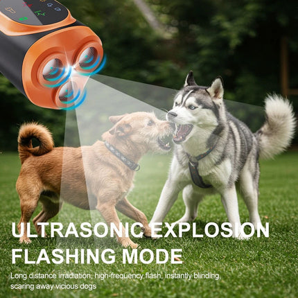 Long-range Ultrasonic Rechargeable Dog Bark Deterrent and Behavior Adjuster 2026