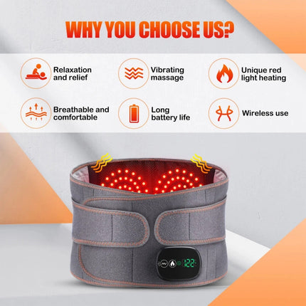 Flexible Waist Support Wrap Comfort Accessory for Back and Waist