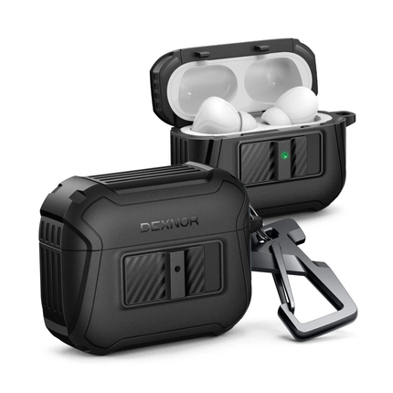 Magnetic Case for AirPods Pro 2nd/1st Generation (2023/2022/2019) Cover