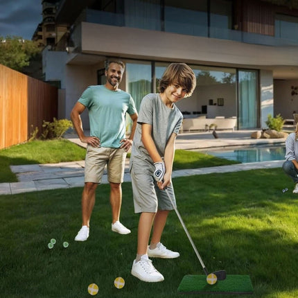 The Indoor Casual Golf Game Set Golf Hitting Mats Golf Putting Royale Golf Game