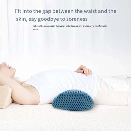 Back Cushion Support Memory Foam Lumbar Lower Back Pillow Office Chair