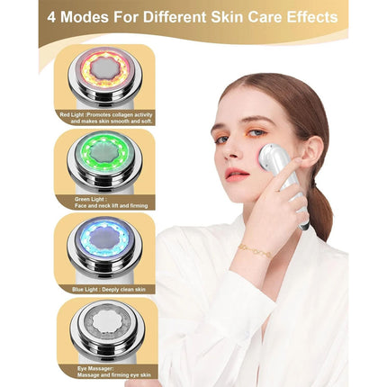 EMS Microcurrent Facial Massager Face Lifting Anti-aging Skin Tightening Machine