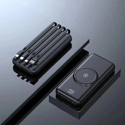 20000mAh Travel Power Bank Portable Universal Dual USB Ports for Mobile Phone AU