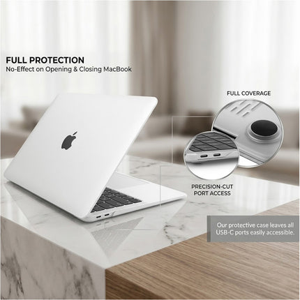 For 13 Inch MacBook Air A1369 A1466 Laptop Case Cover With Keyboard Cover
