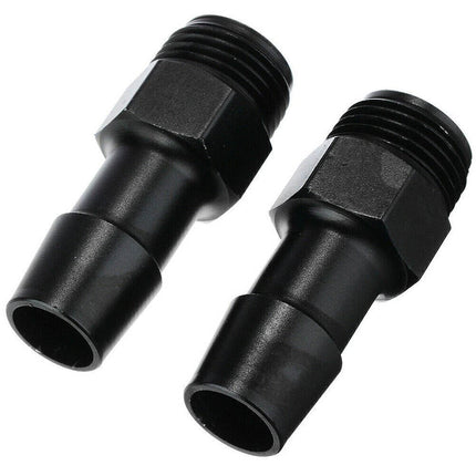 Universal Oil Catch Can Compact Baffled 2-Port Aluminum Reservoir Oil Catch