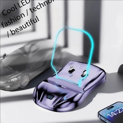 100w Charger USB Type C Magnetic Head Desktop Mobile Phone Fast Charging Station