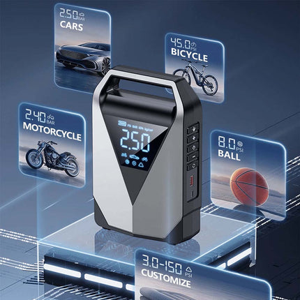 Portable Car Jump Starter 99800mAh Power Bank Pack Battery Charger Booster 12V