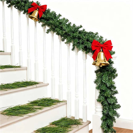 270cm Christmas Garland Artificial Xmas Wreath Tree Christmas Decoration