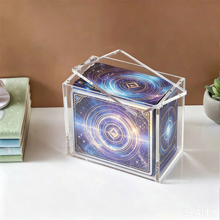 Trading Card Storage Acrylic Display Case For Booster & Trainer Boxes