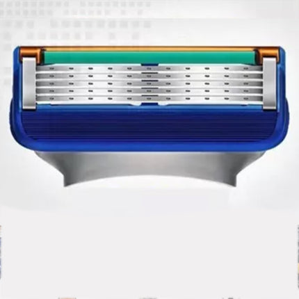 40PSC Shaving Razor Blades Refills Compatible for Gilette Fusion 5 Proglide Blue