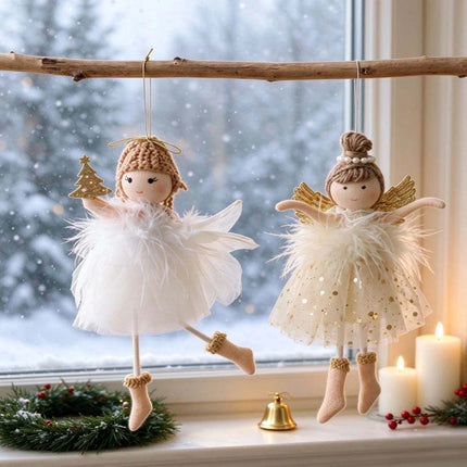 Plush Doll Pendant Small Pendant Xmas Hanging Decorations