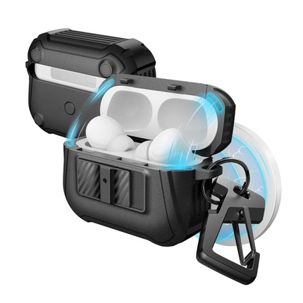 Magnetic Case for AirPods Pro 2nd/1st Generation (2023/2022/2019) Cover