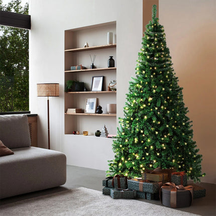 LED Christmas Tree 1.5M/1.8M/2.1M Xmas Trees Green