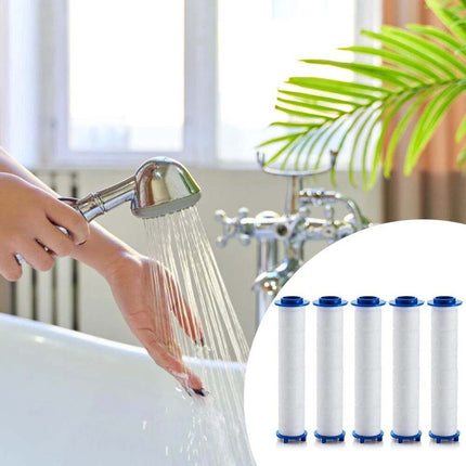 20Pcs Ion Drops Shower Head Filters, PP Cotton Filter Cartridge, Turbo Showerhead
