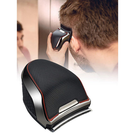 Professional Mens Hair Clippers self cut Cordless Electric Hair Trimmer USB New