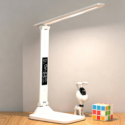 Touch LED Desk Lamp Bedside Study Reading Table Light USB Ports Dimmable