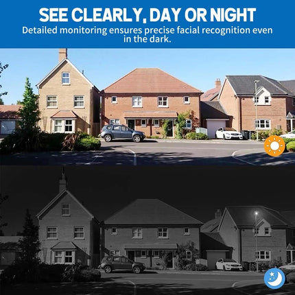 Wireless Video Doorbell WiFi with Phone App and Camera Monitor