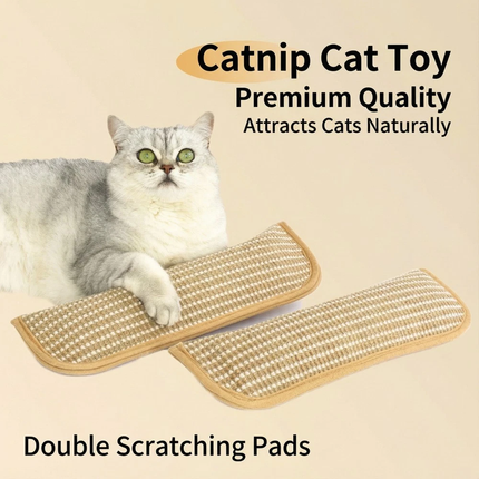3PCS Large Catnip Kicker Pillow,Interactive Catnip Chew Toy for Indoor Cats