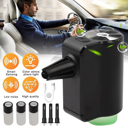 Car Diffuser Air Freshener Smart Car Fragrance Air Freshener Oil Aroma Diffuser