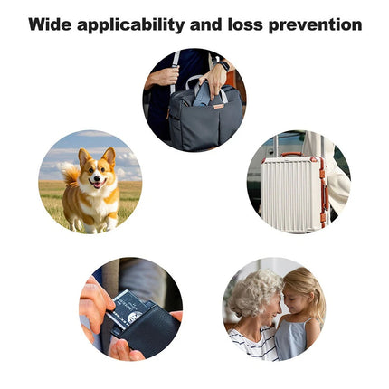 Smart Card Tracker Wireless Charging Wallet Tracker Tracking Device Waterproof
