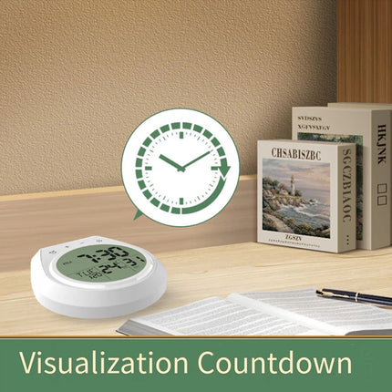 Waterproof Digital Shower Timer Clock Bathroom Kitchen Wall Clock w Hanging Hole