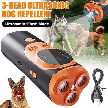 Long-range Ultrasonic Rechargeable Dog Bark Deterrent and Behavior Adjuster 2026