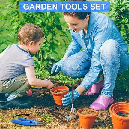 16 Pieces Bonsai Garden Hand Tools Trimming Tools Scissors Set fr Plant Tree Kit