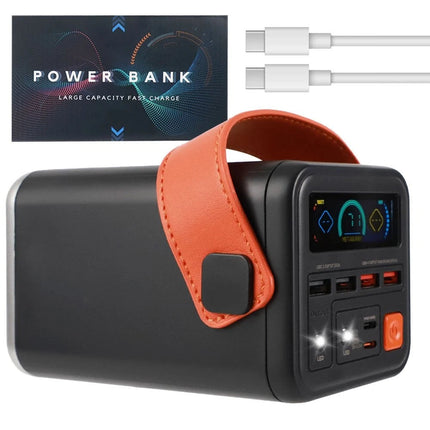 60000mAh Bank Power 36W PD QC Fast Charging for phone Outdoor Camping Power Supp