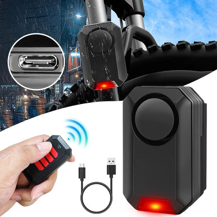 Loud 135dB Bike  for Ebikes  Bike For Bicycle Motorcycle