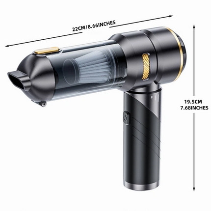 22000PA Handheld Car Cordless Vacuum Cleaner Home Dust Blower Mini Air Duster