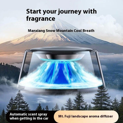 Car Diffuser Air Freshener LED Cloud Mist Smart Car Fragrance Air Freshener