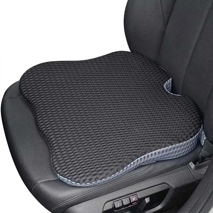 Car Cushion Universal Memory Foam Driver Wedge Pad Breathable Heightening