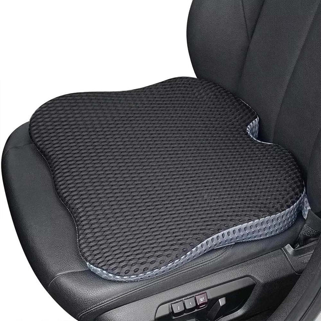 Car Cushion Universal Memory Foam Driver Wedge Pad Breathable Heightening