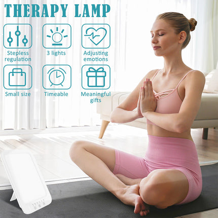 Sad Lamp, 2800-6000K Dimmable Simulated Sunlight Ambient Light