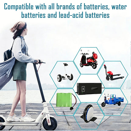 14.6V 10A AC-DC Battery Charging Charger For 12V Lithium-iron phosphate Lifepo4