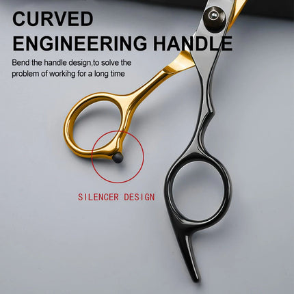 Professional Salon Barber Hairdressing Hair Cutting Thinning Scissors Shears Set
