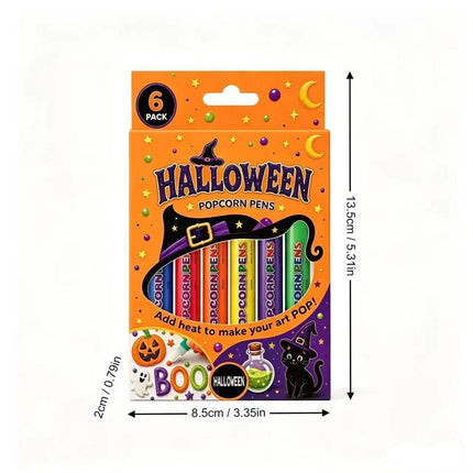 3D Puffy Bubble Art Drawing Pens Magic Popcorn Pens DIY Craft Set 3 Box