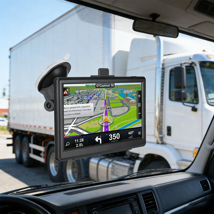 7'' Inch Portable Truck Car  Navigation Lifetime Free AU Map Updates Sat Nav