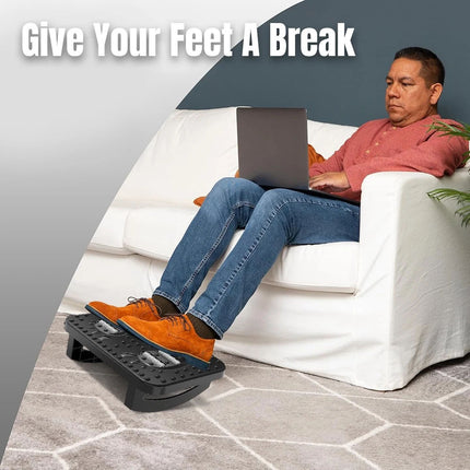 Foot Rest Stool Office Computer Desk Footrest Massage Point Household Comfort