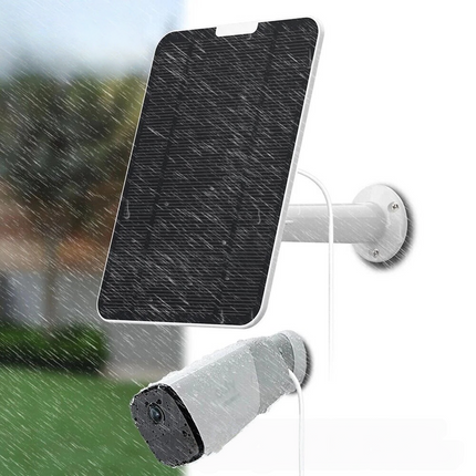 4W Solar Panels for Eufy Eufycam Cam E/2C/E/2 Pro Wall Mount With 3M Power Cable