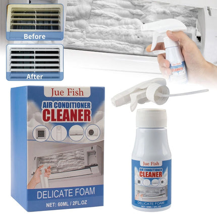 5Pcs Air Conditioner Foaming Cleaner Household Air Con Coil Foam Cleaning Spray