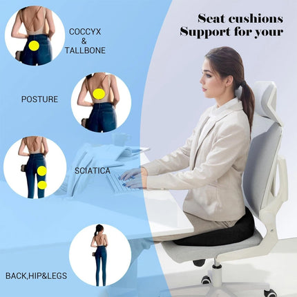 Booster Seat Cushion Posture Cushion Heightening Height Boost Mat Pad Office Car