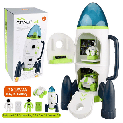 Space Rocket Toy Astronaut Spaceship Toy Education Toy Birthday Gift