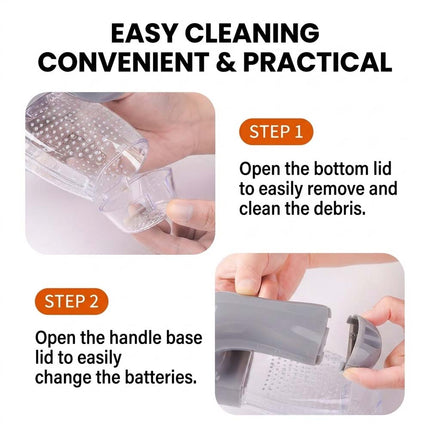 Electric Pet Hair Remover Grooming Brush Vacuum Cleaner for Dog Cat Trimmer Comb